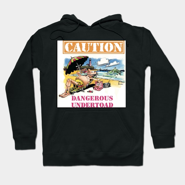 Ocean dangers Hoodie by Steerhead